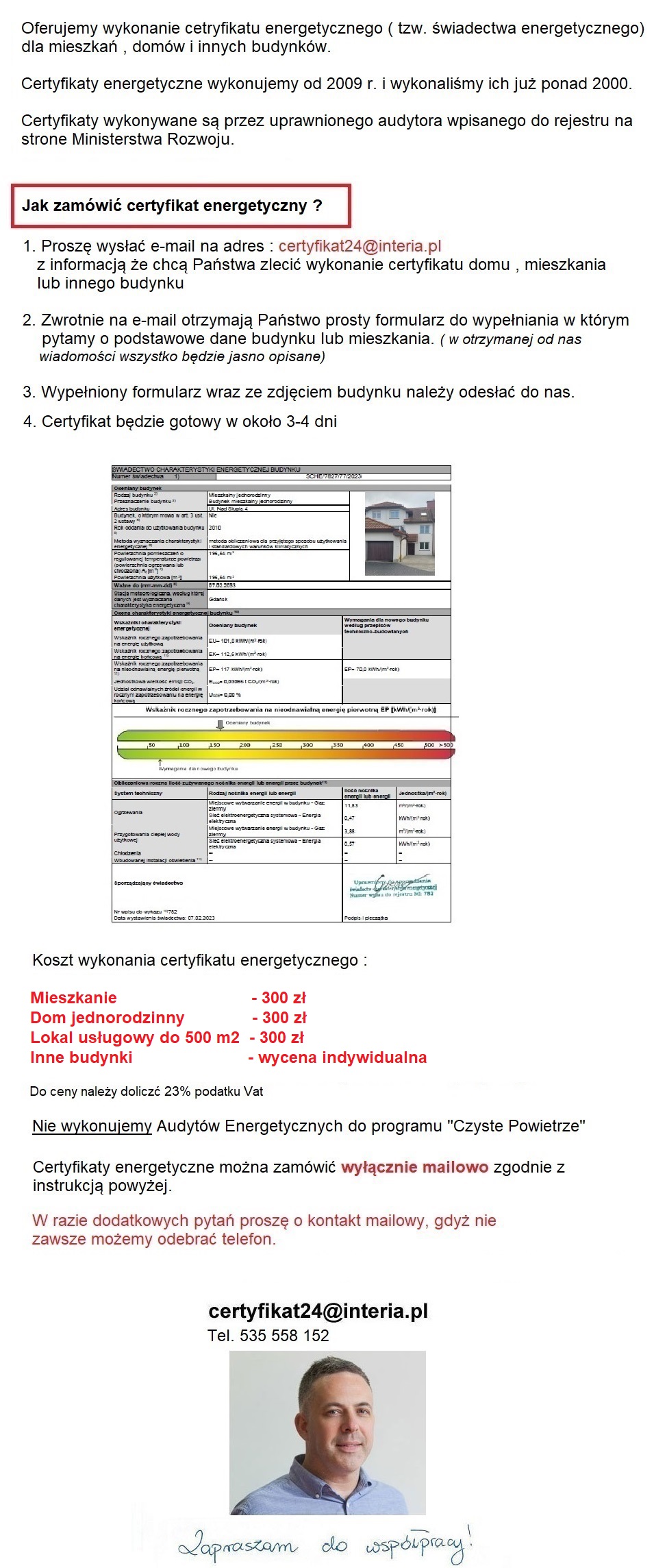 audyty energetyczne Bydgoszcz